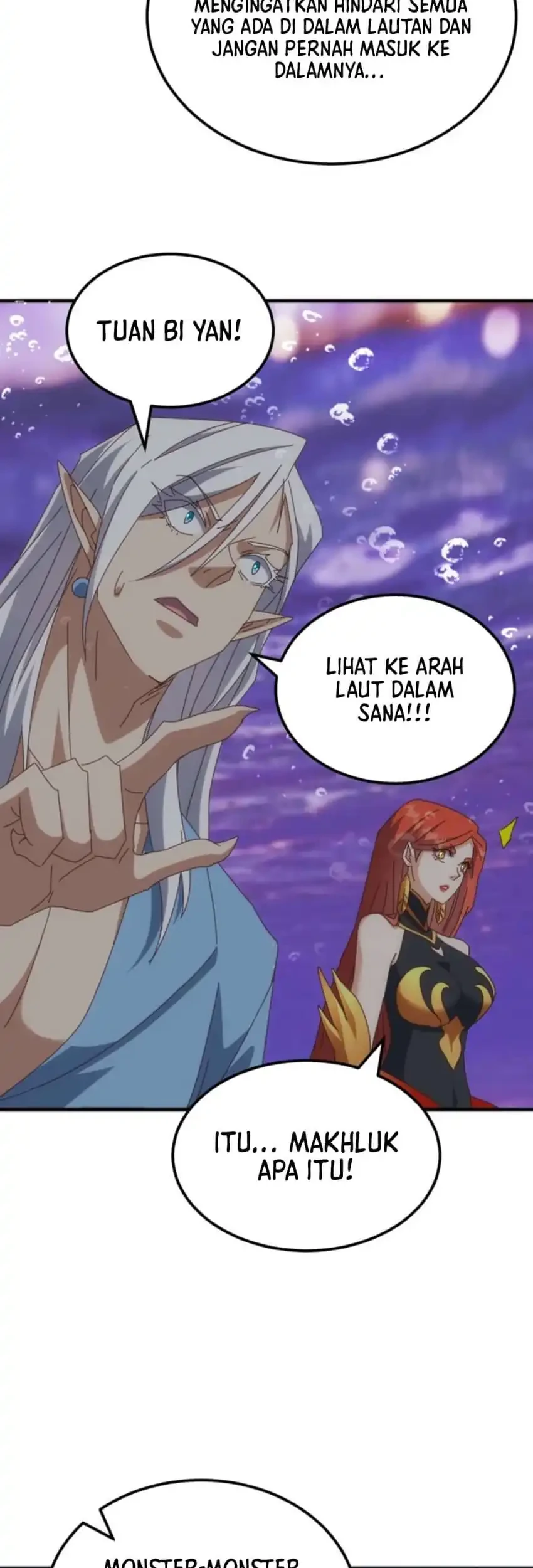 Domestication of Divine Beasts at the Beginning Chapter 48 Gambar 30