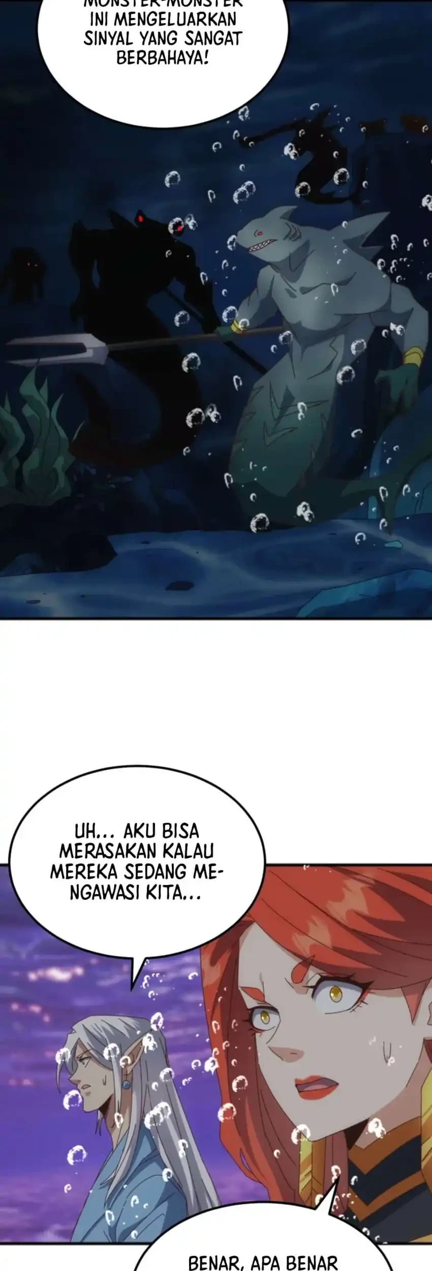 Domestication of Divine Beasts at the Beginning Chapter 48 Gambar 31