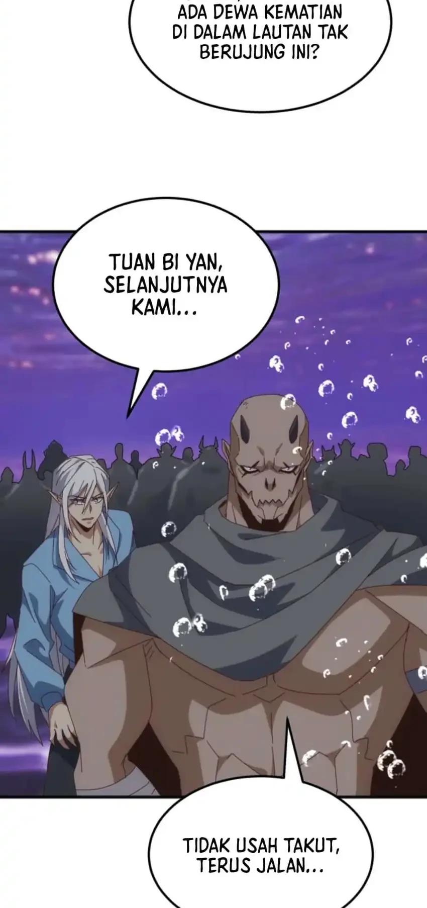 Domestication of Divine Beasts at the Beginning Chapter 48 Gambar 32