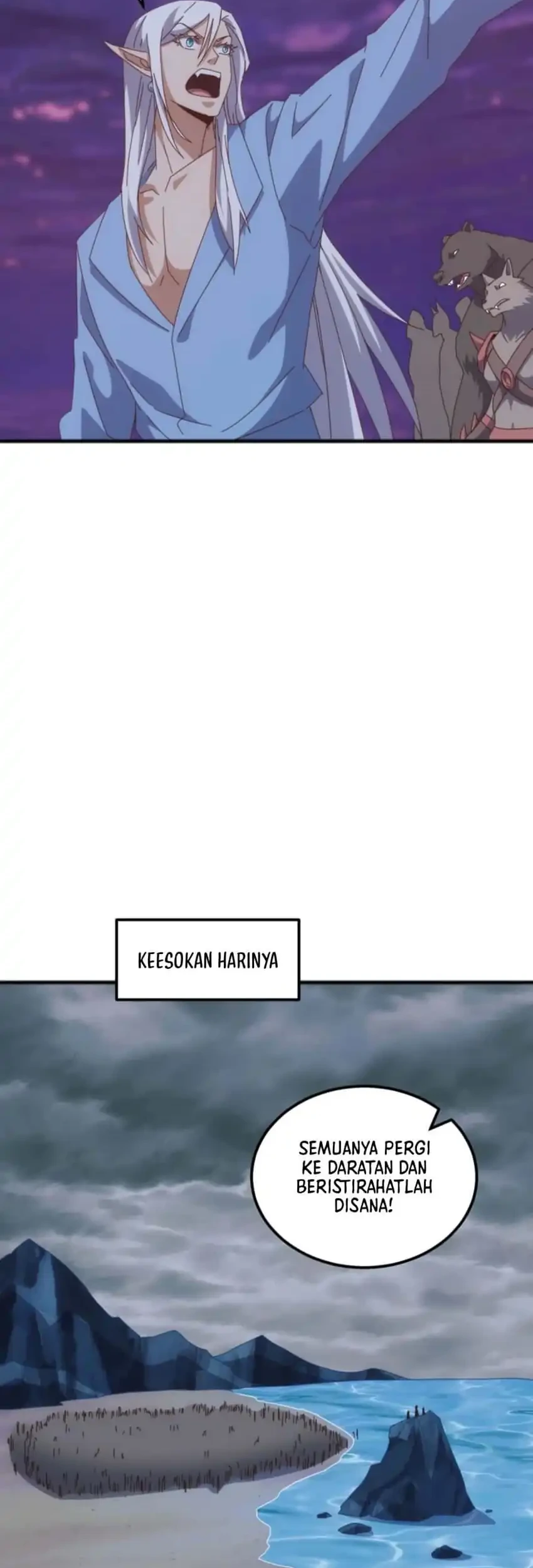 Domestication of Divine Beasts at the Beginning Chapter 48 Gambar 36