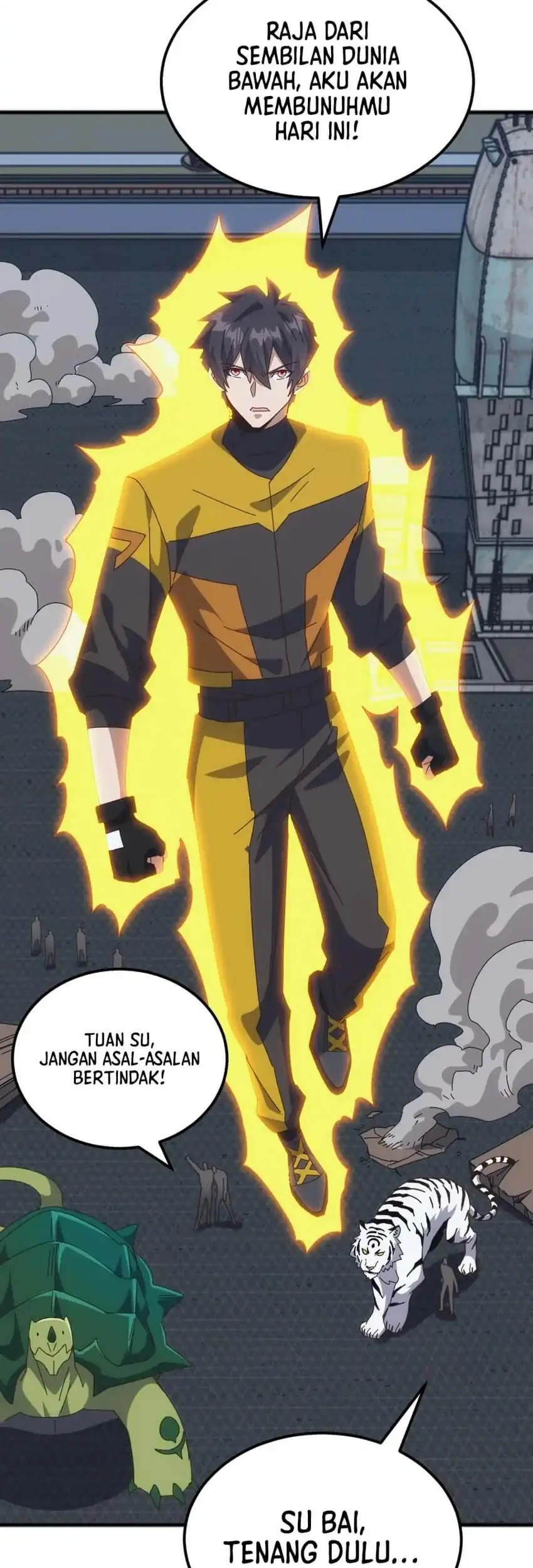 Domestication of Divine Beasts at the Beginning Chapter 49 Gambar 40