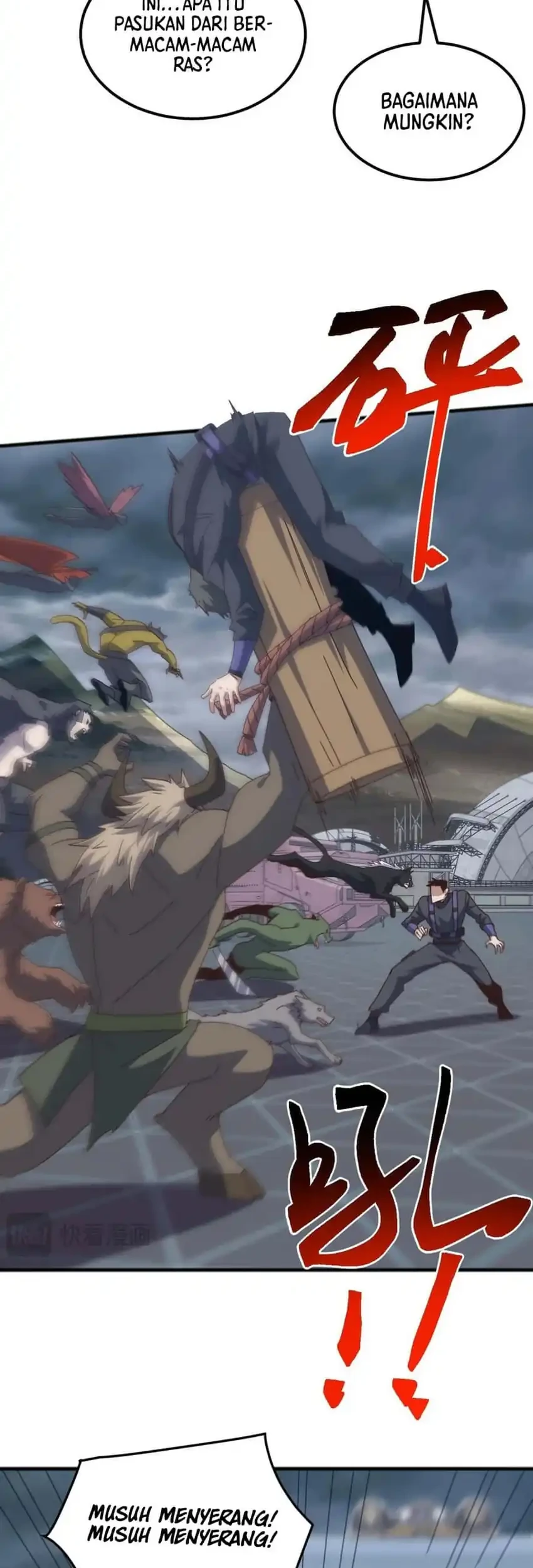 Domestication of Divine Beasts at the Beginning Chapter 49 Gambar 9