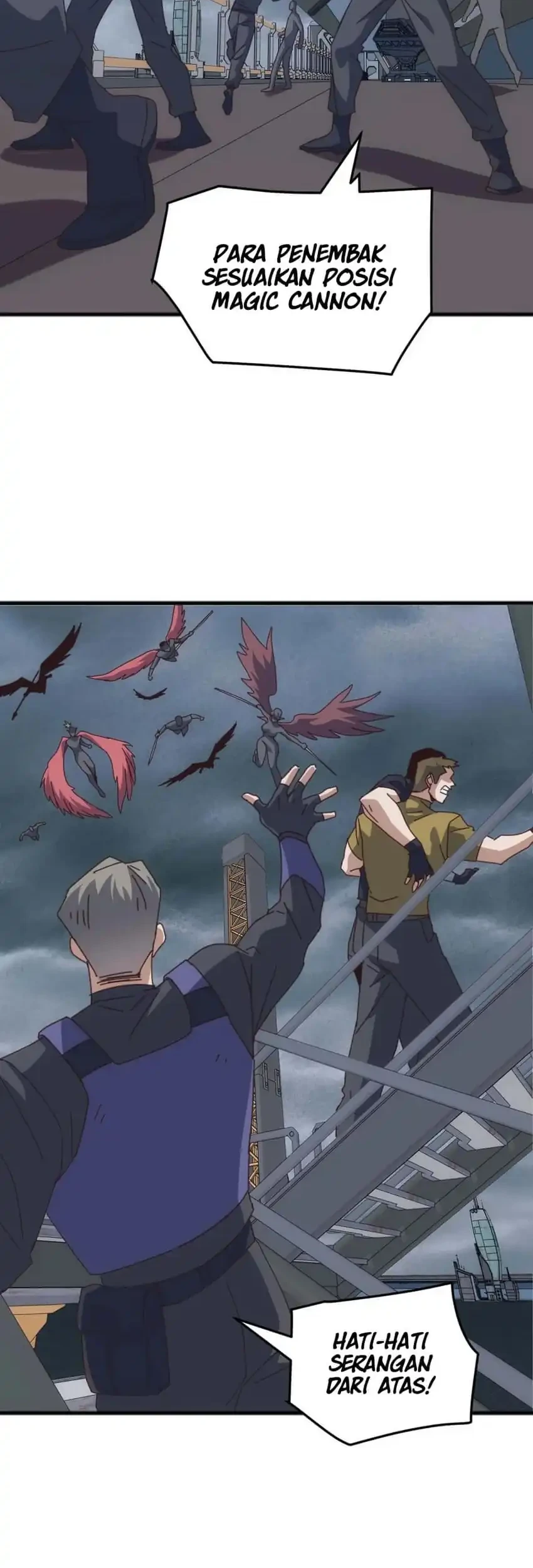 Domestication of Divine Beasts at the Beginning Chapter 49 Gambar 11