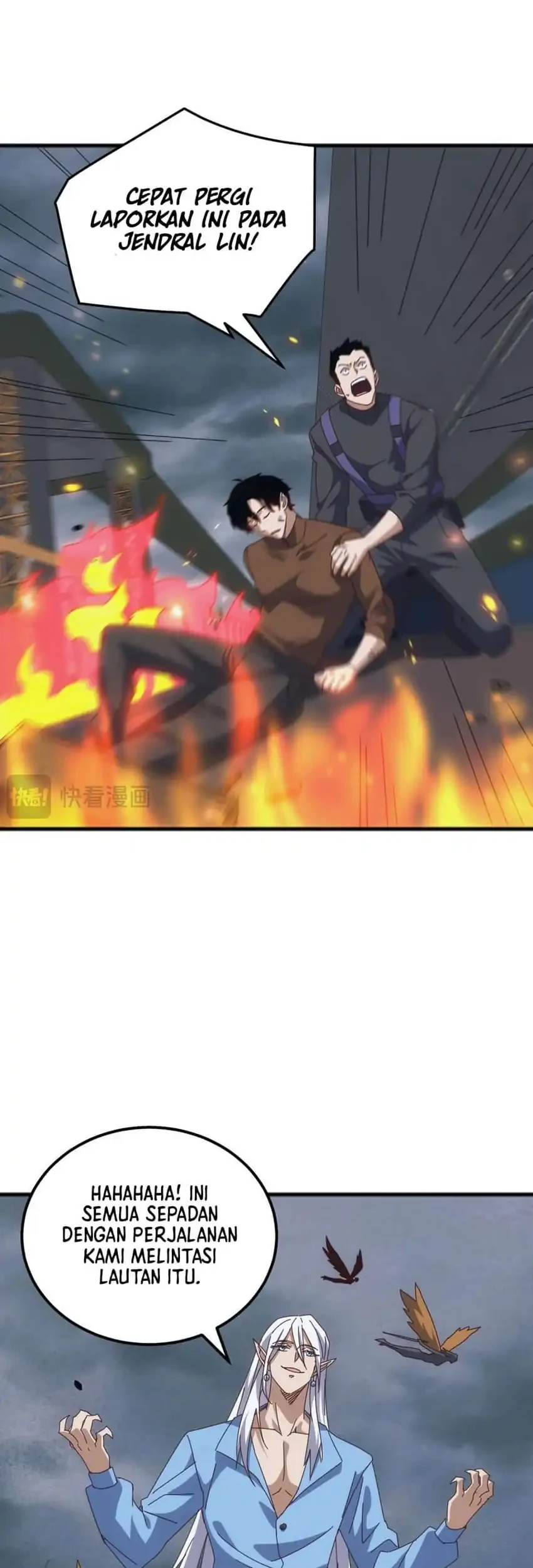 Domestication of Divine Beasts at the Beginning Chapter 49 Gambar 14