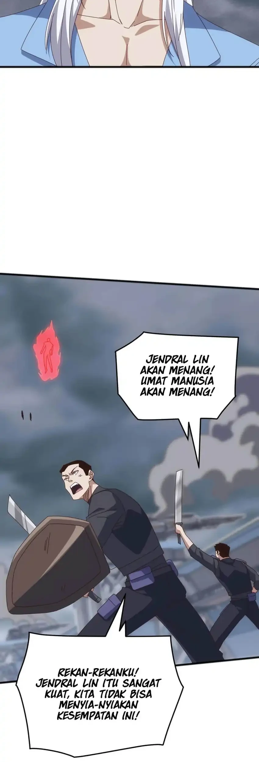 Domestication of Divine Beasts at the Beginning Chapter 49 Gambar 29