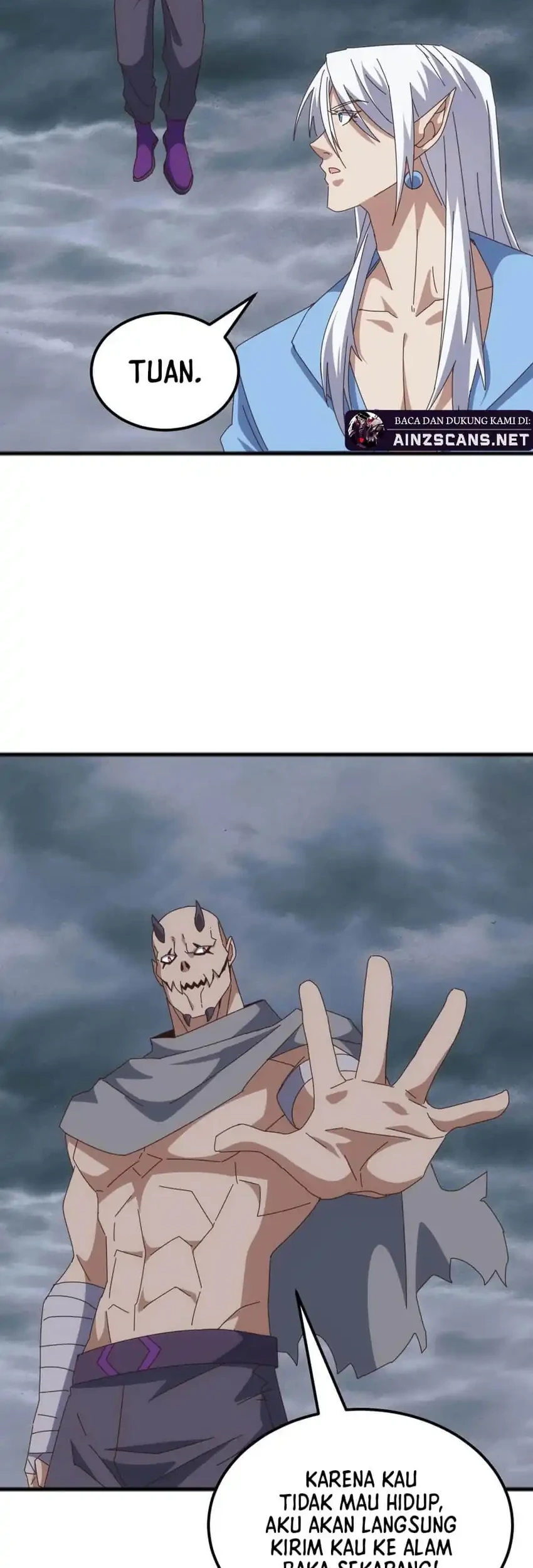 Domestication of Divine Beasts at the Beginning Chapter 49 Gambar 31