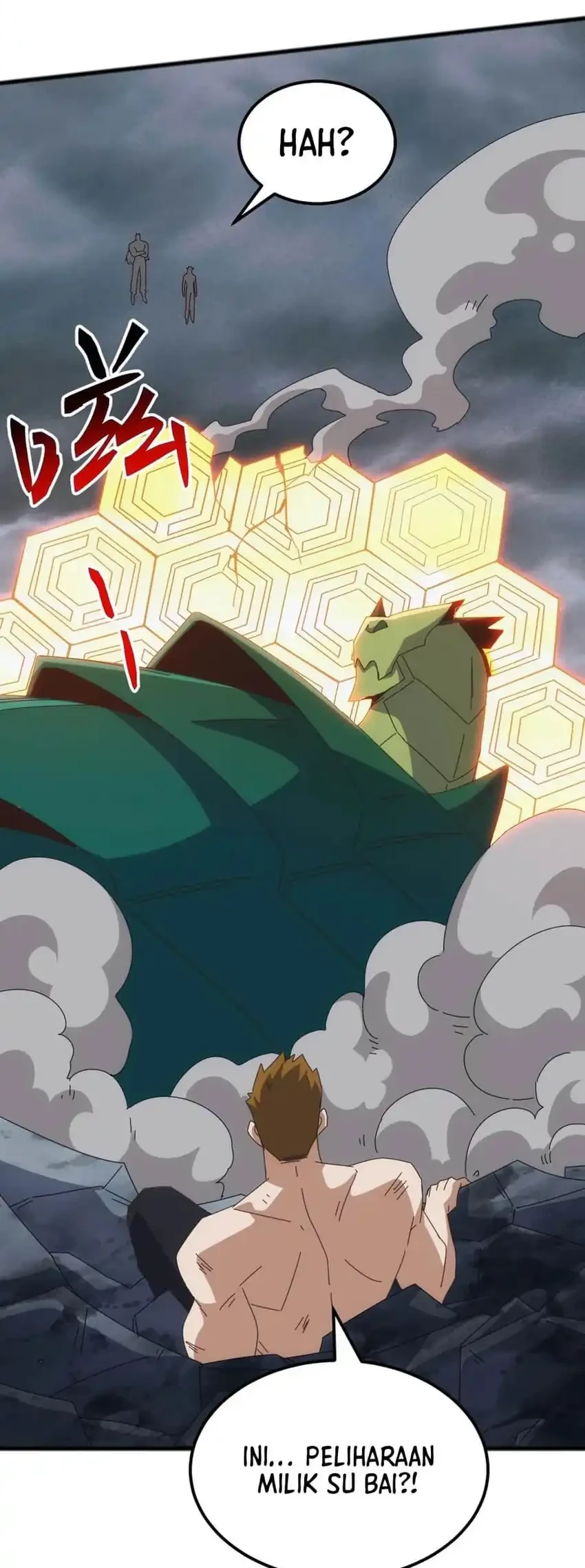 Domestication of Divine Beasts at the Beginning Chapter 49 Gambar 37