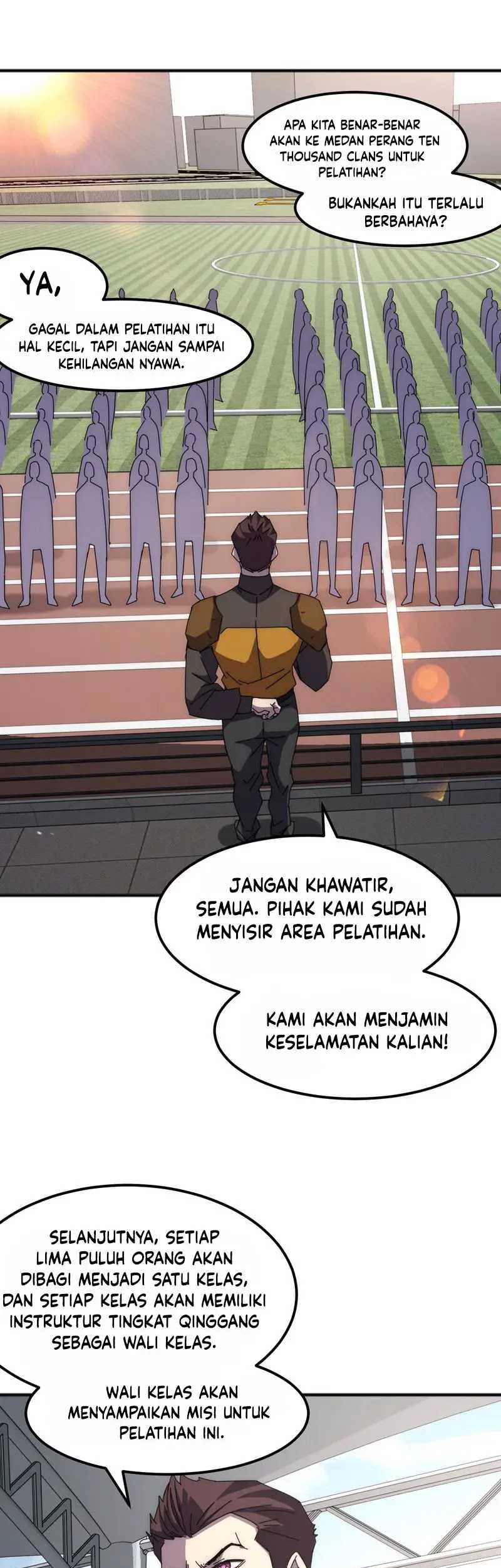 Domestication of Divine Beasts at the Beginning Chapter 4 Gambar 9