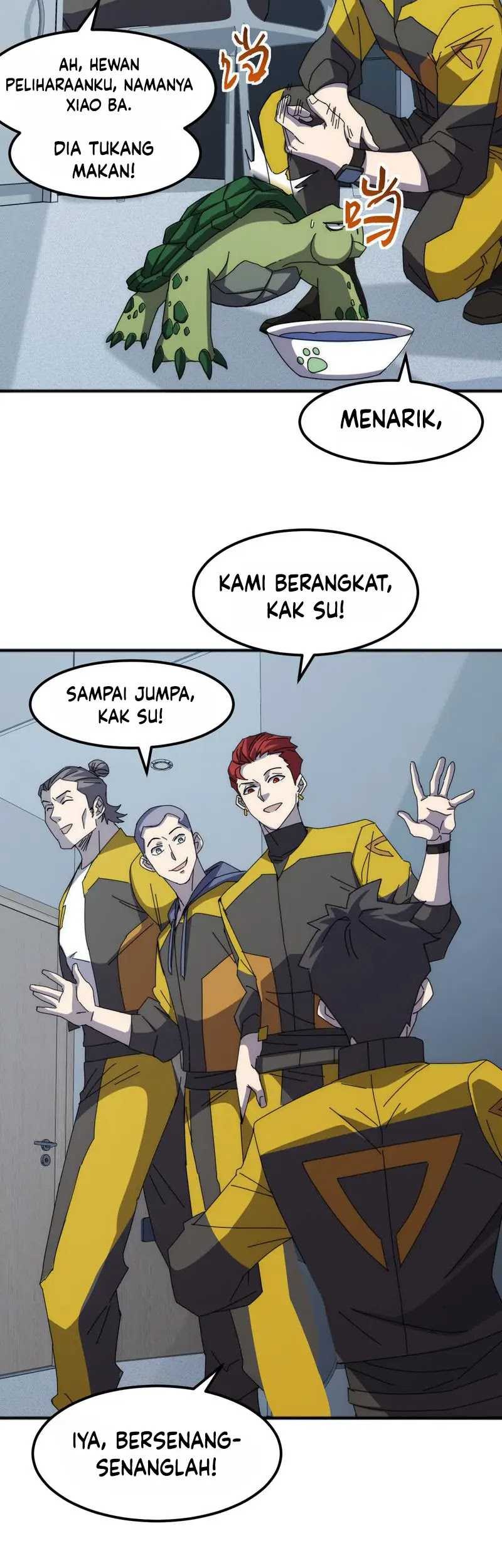 Domestication of Divine Beasts at the Beginning Chapter 4 Gambar 19