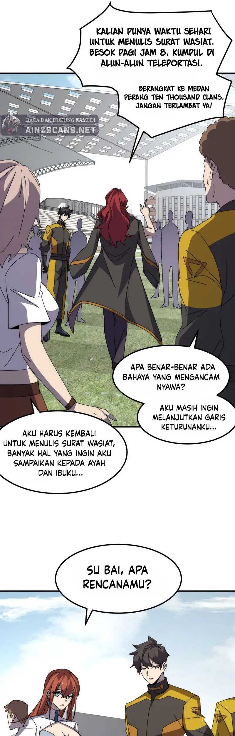 Domestication of Divine Beasts at the Beginning Chapter 4 Gambar 15