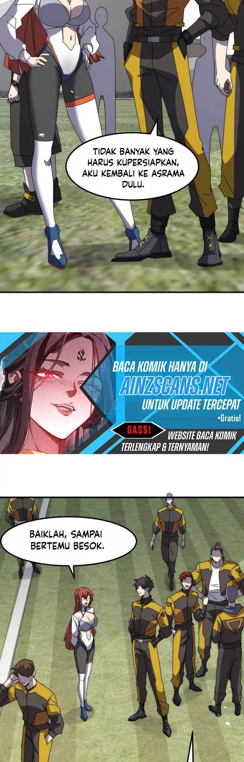 Domestication of Divine Beasts at the Beginning Chapter 4 Gambar 16