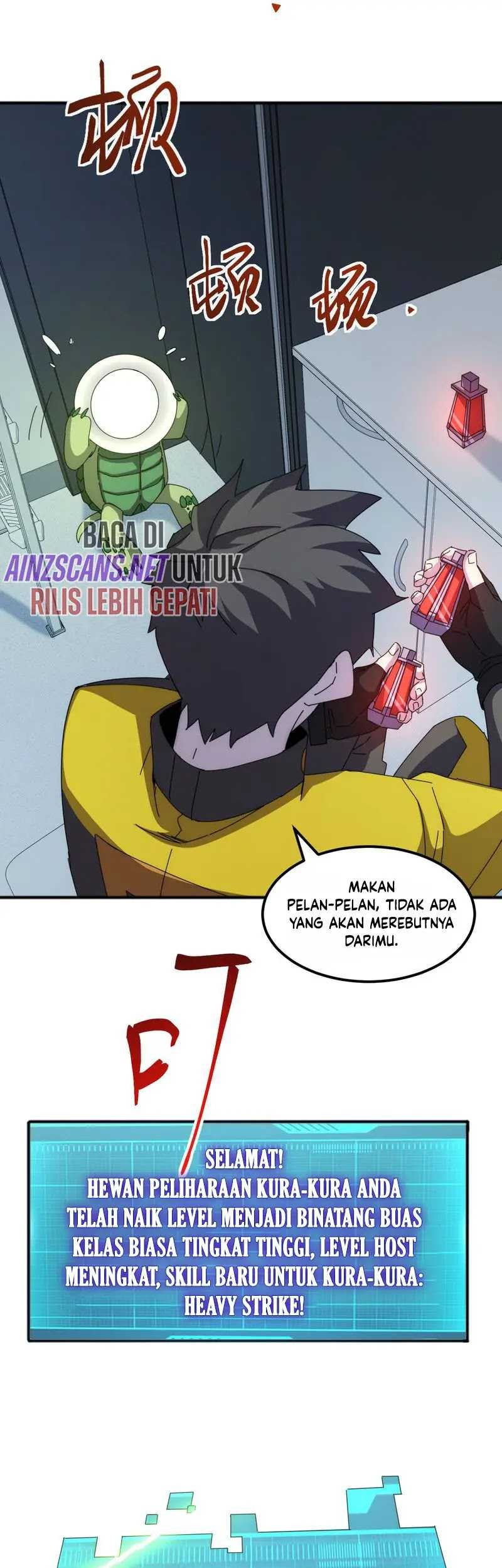 Domestication of Divine Beasts at the Beginning Chapter 4 Gambar 21