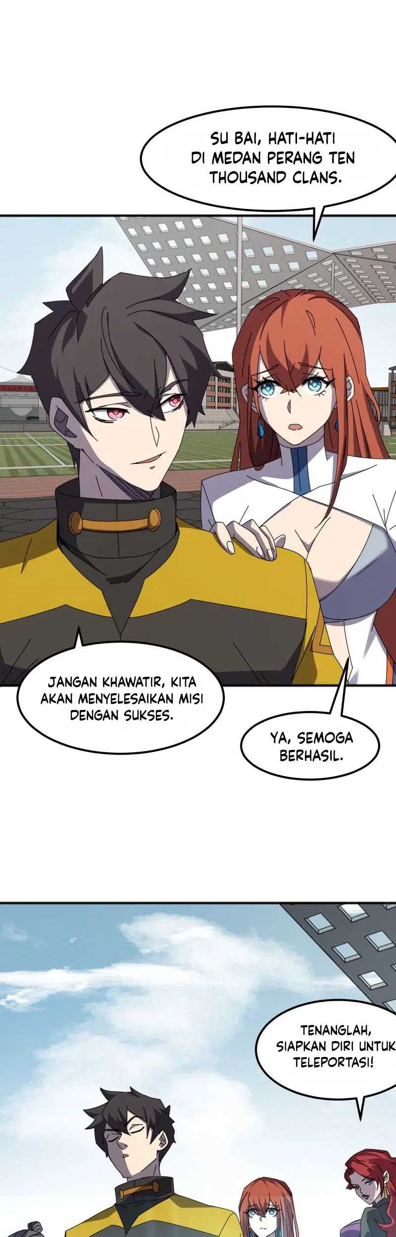 Domestication of Divine Beasts at the Beginning Chapter 4 Gambar 27