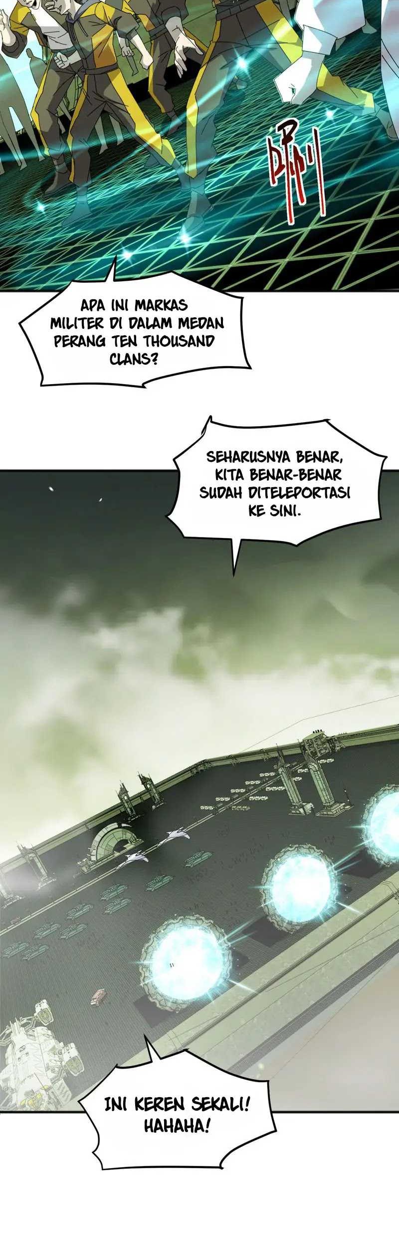 Domestication of Divine Beasts at the Beginning Chapter 4 Gambar 29