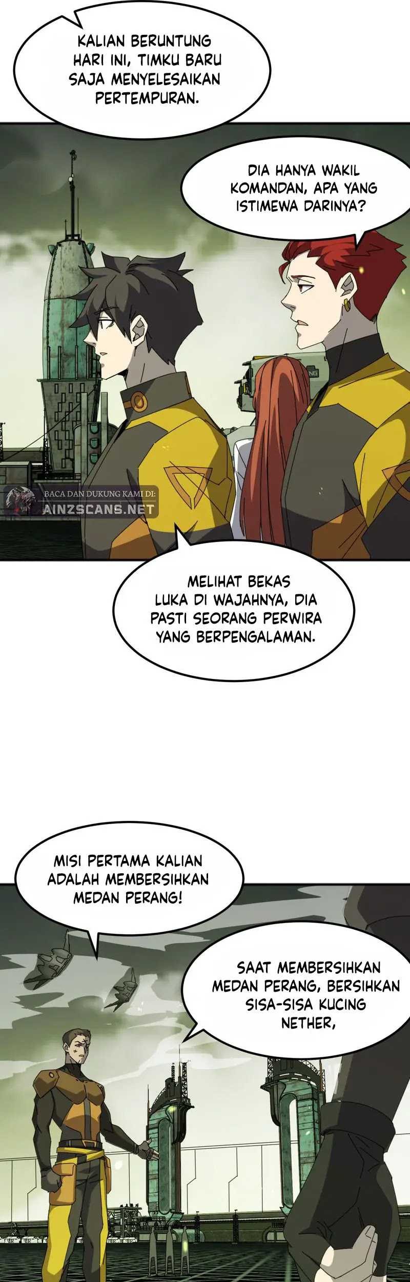 Domestication of Divine Beasts at the Beginning Chapter 4 Gambar 33