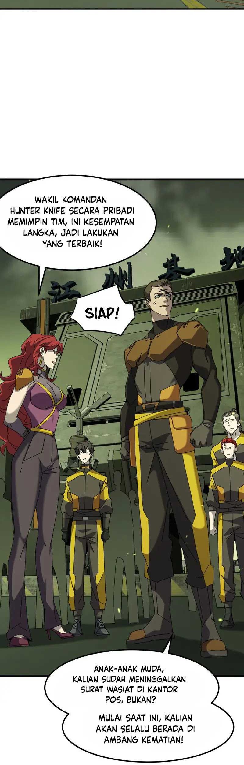 Domestication of Divine Beasts at the Beginning Chapter 4 Gambar 41