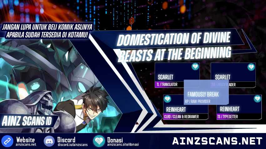 Domestication of Divine Beasts at the Beginning Chapter 4 Gambar 49