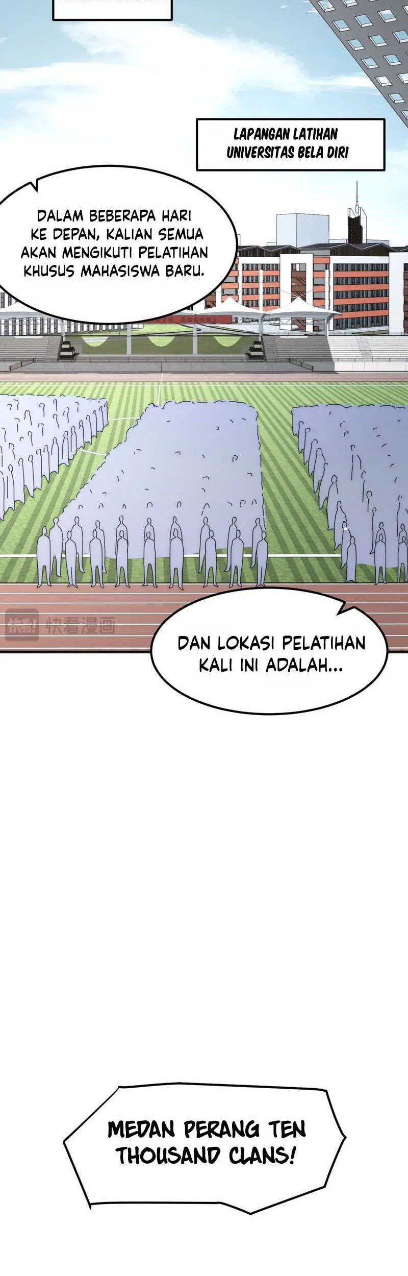 Domestication of Divine Beasts at the Beginning Chapter 4 Gambar 8