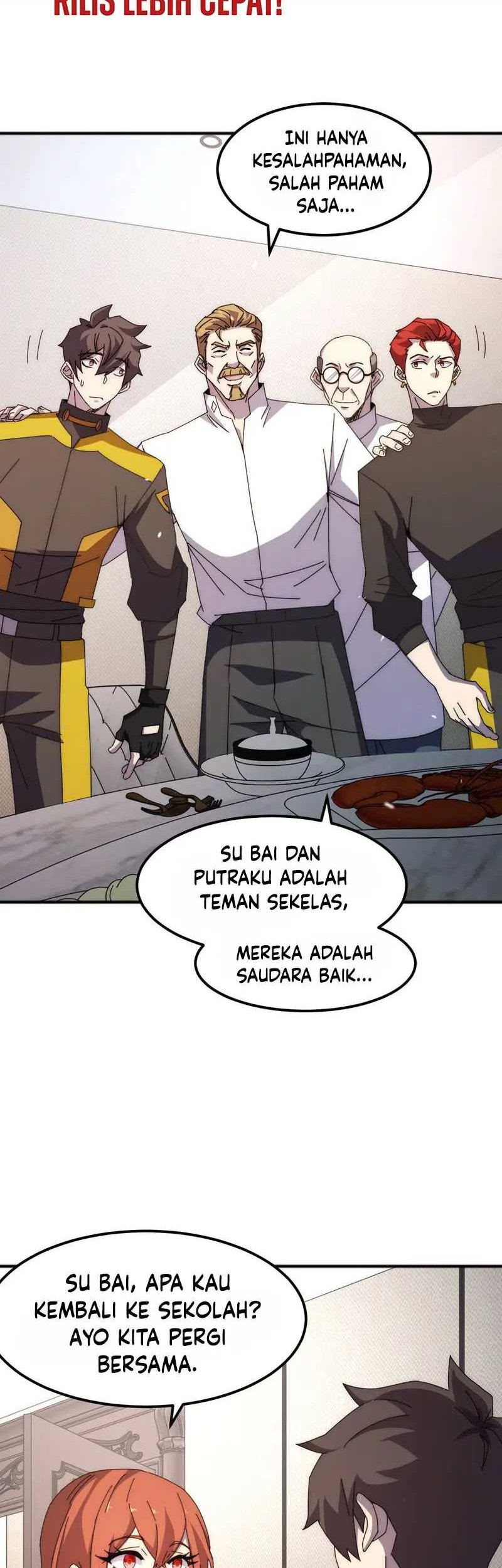 Domestication of Divine Beasts at the Beginning Chapter 4 Gambar 4