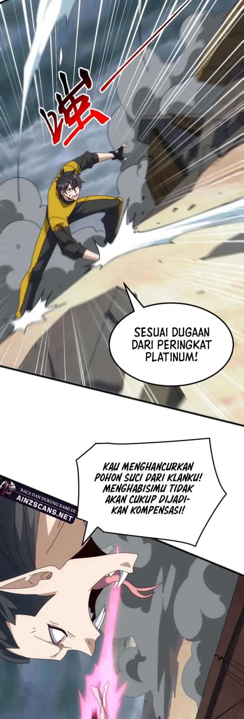 Domestication of Divine Beasts at the Beginning Chapter 40 Gambar 5