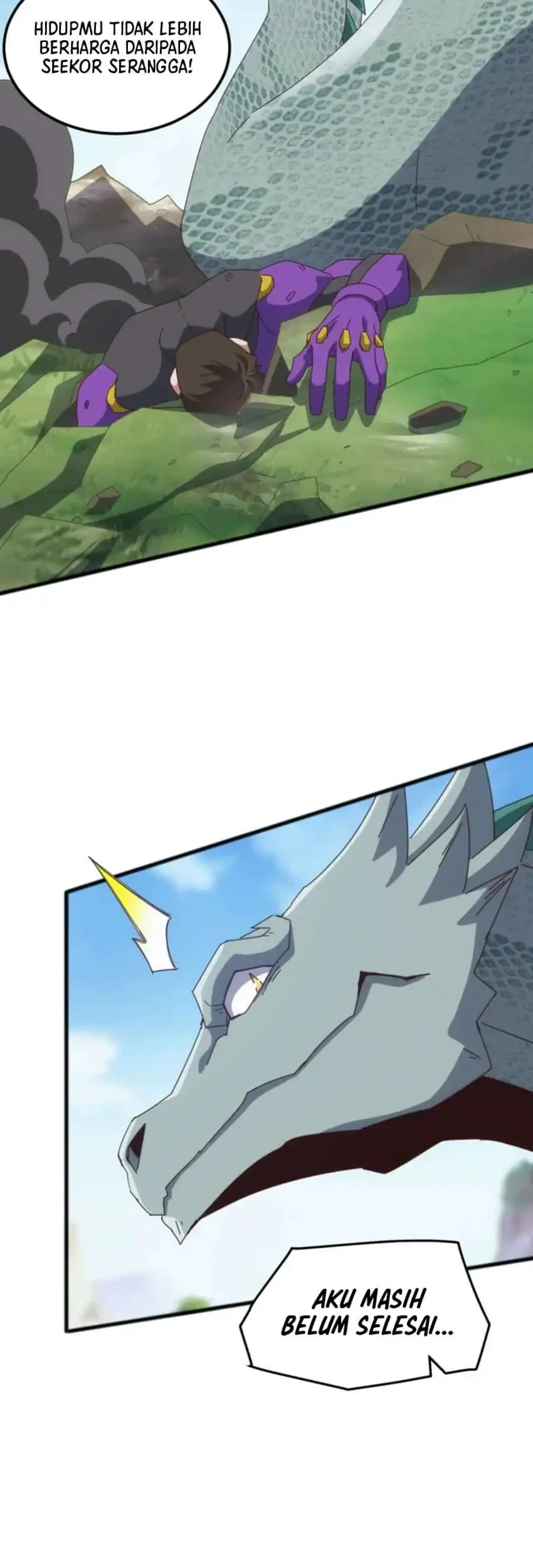 Domestication of Divine Beasts at the Beginning Chapter 40 Gambar 33