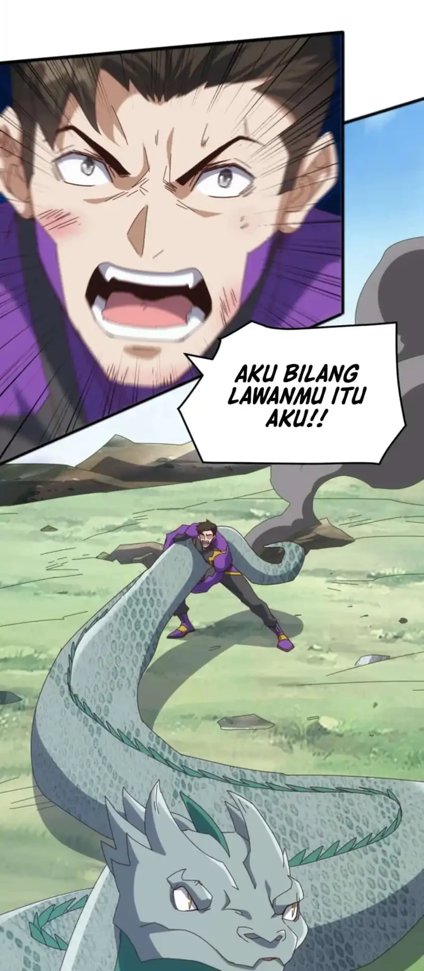 Domestication of Divine Beasts at the Beginning Chapter 40 Gambar 34