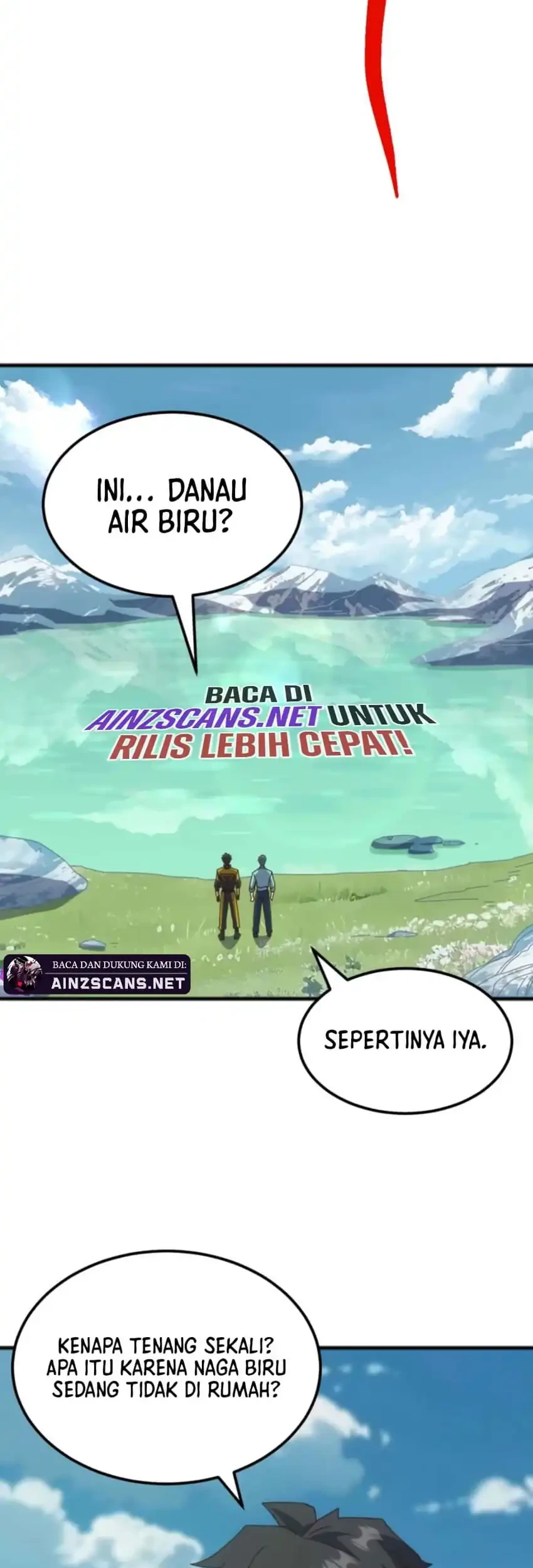 Domestication of Divine Beasts at the Beginning Chapter 40 Gambar 40