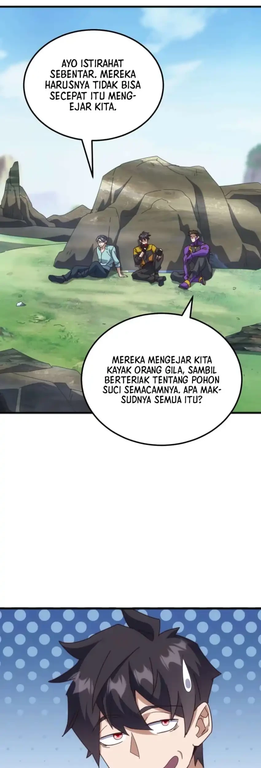 Domestication of Divine Beasts at the Beginning Chapter 40 Gambar 20