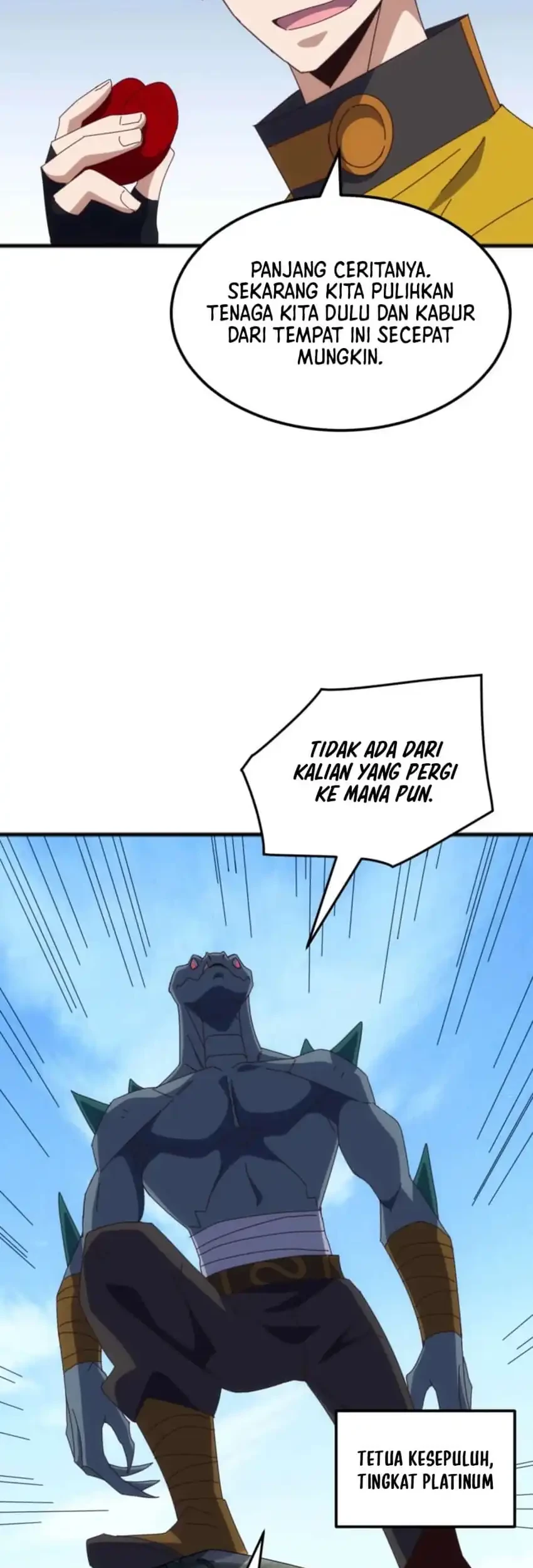 Domestication of Divine Beasts at the Beginning Chapter 40 Gambar 21