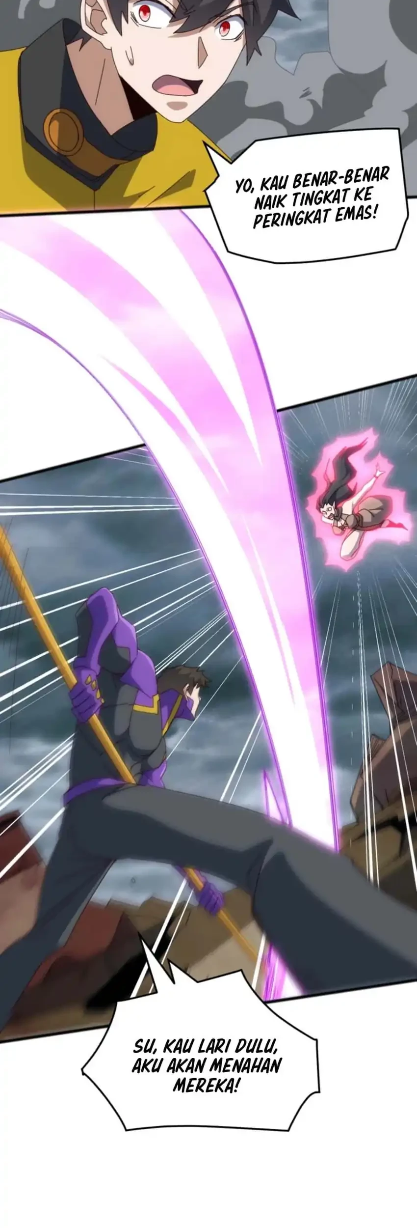 Domestication of Divine Beasts at the Beginning Chapter 40 Gambar 8