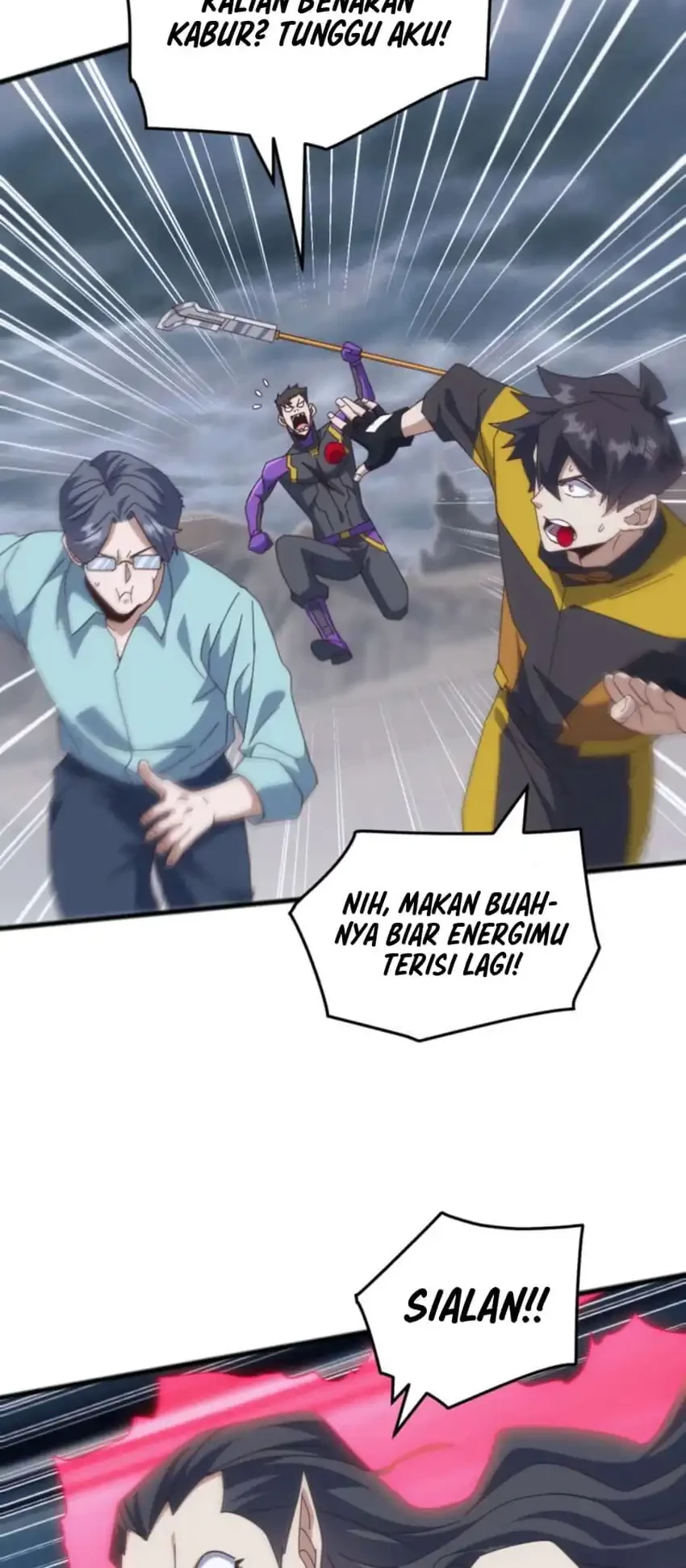 Domestication of Divine Beasts at the Beginning Chapter 40 Gambar 14