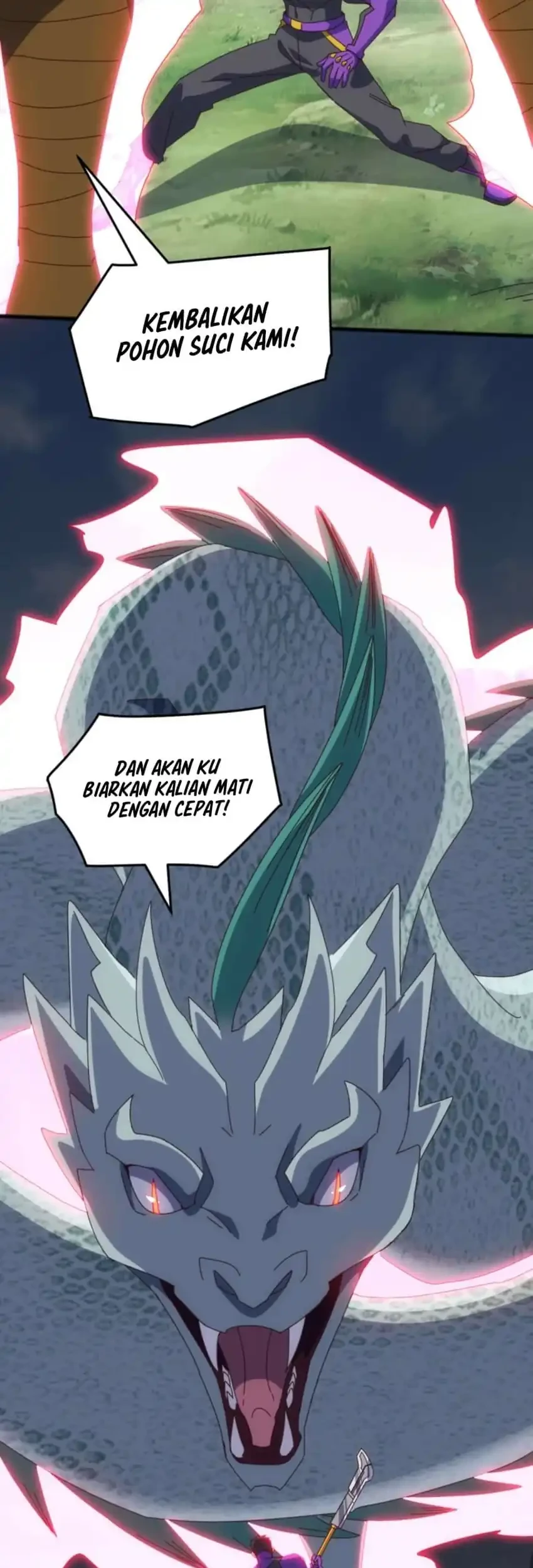 Domestication of Divine Beasts at the Beginning Chapter 40 Gambar 23