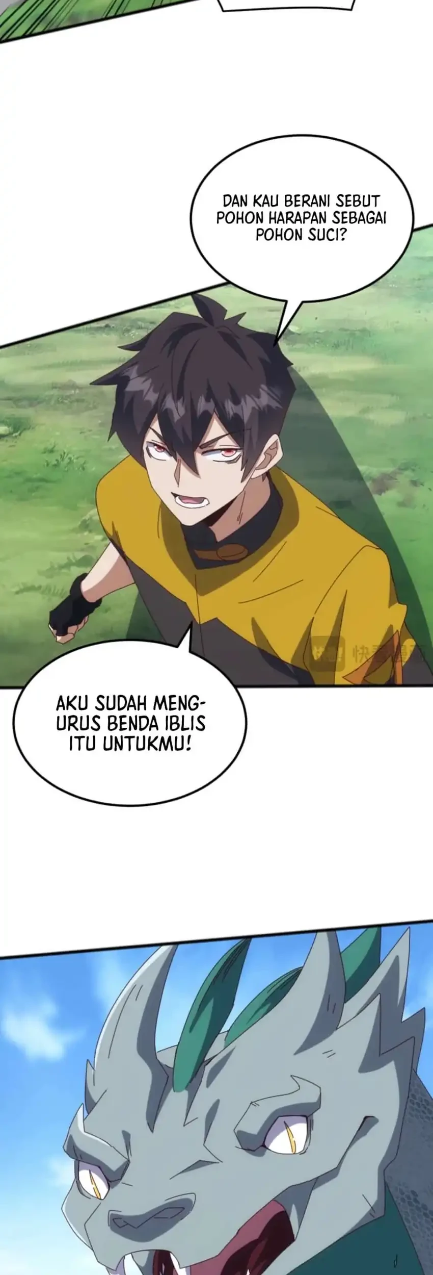 Domestication of Divine Beasts at the Beginning Chapter 40 Gambar 25