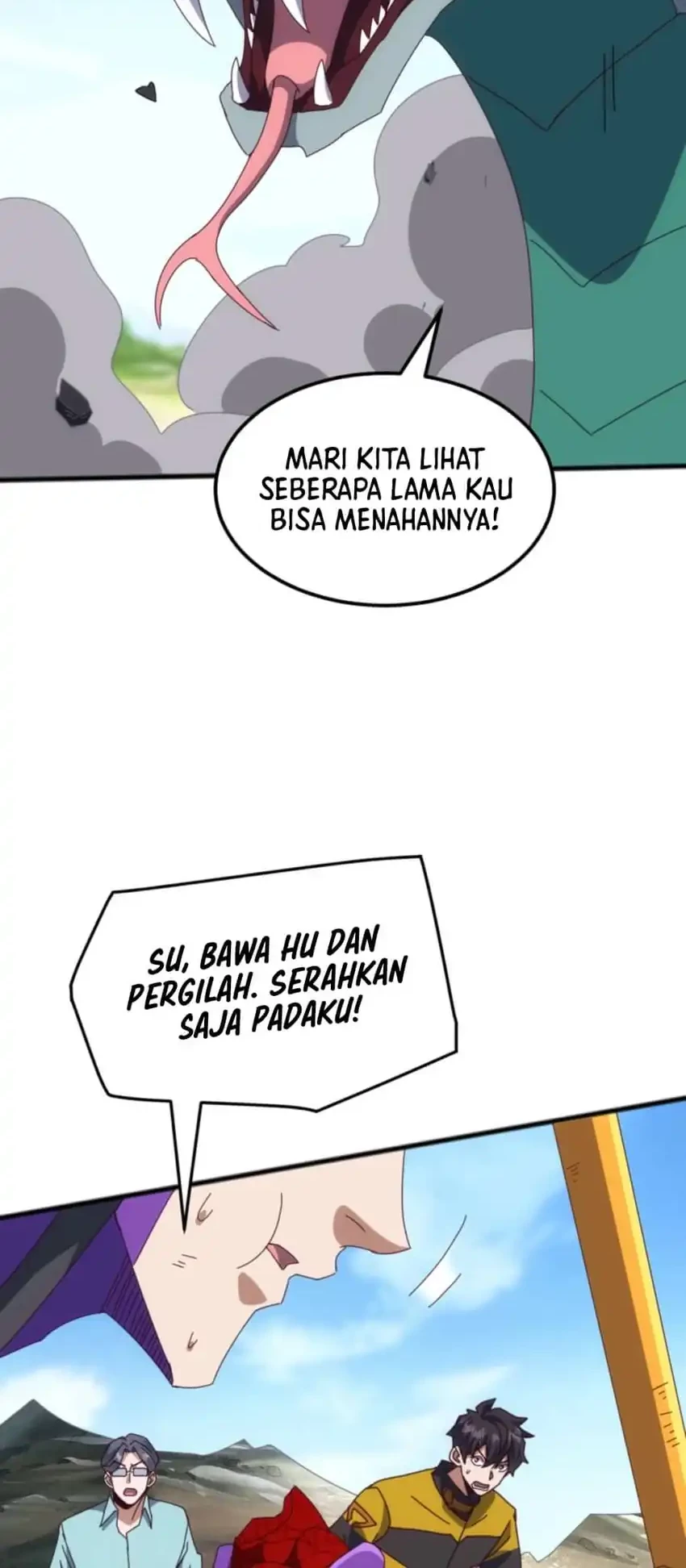 Domestication of Divine Beasts at the Beginning Chapter 40 Gambar 26