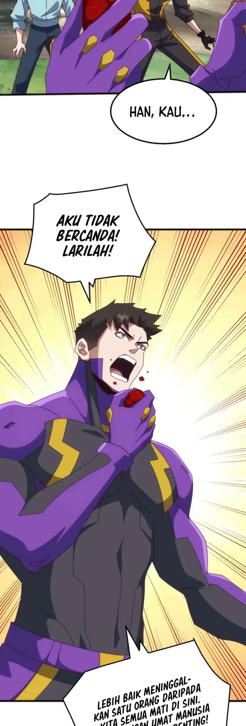 Domestication of Divine Beasts at the Beginning Chapter 40 Gambar 27