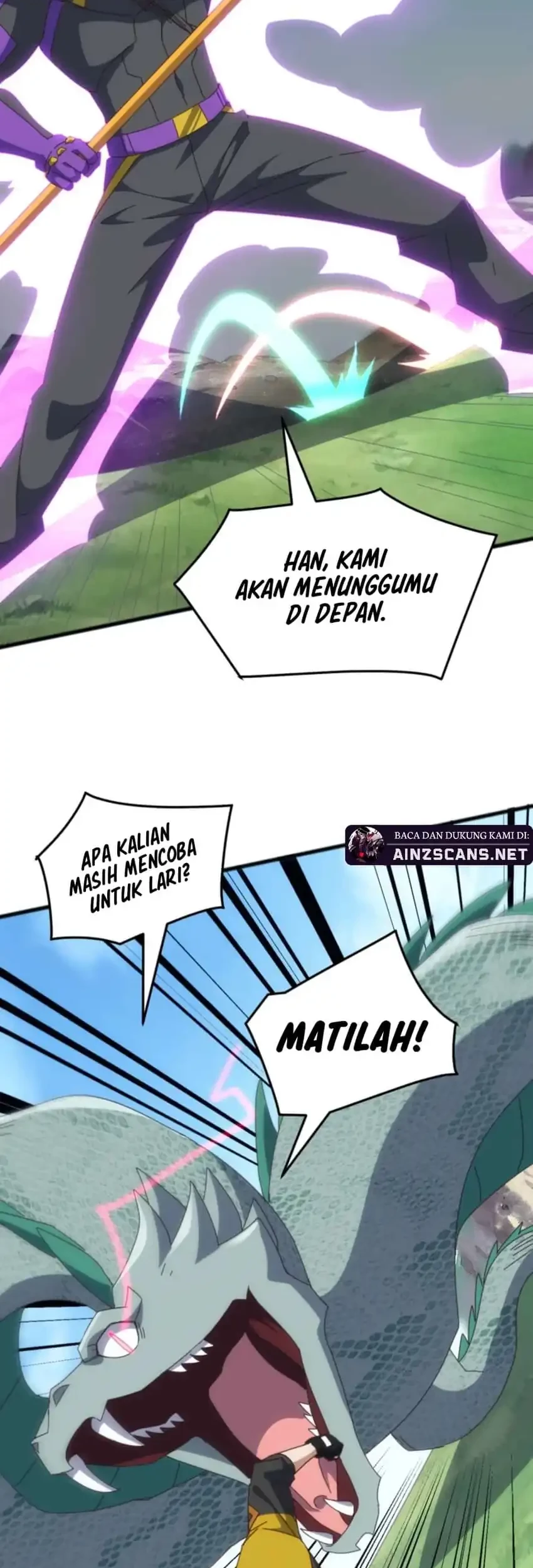 Domestication of Divine Beasts at the Beginning Chapter 40 Gambar 29