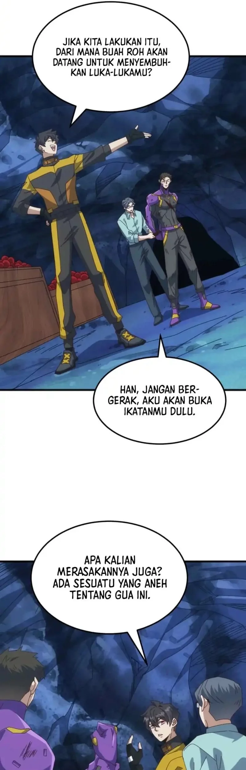 Domestication of Divine Beasts at the Beginning Chapter 41 Gambar 37