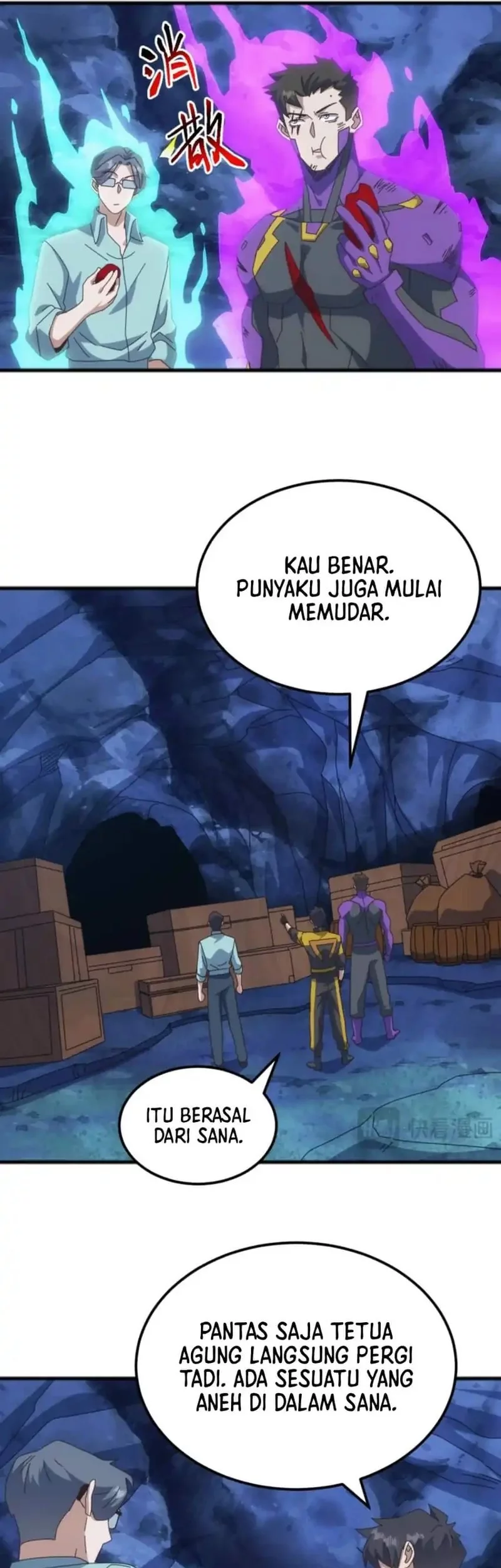 Domestication of Divine Beasts at the Beginning Chapter 41 Gambar 39