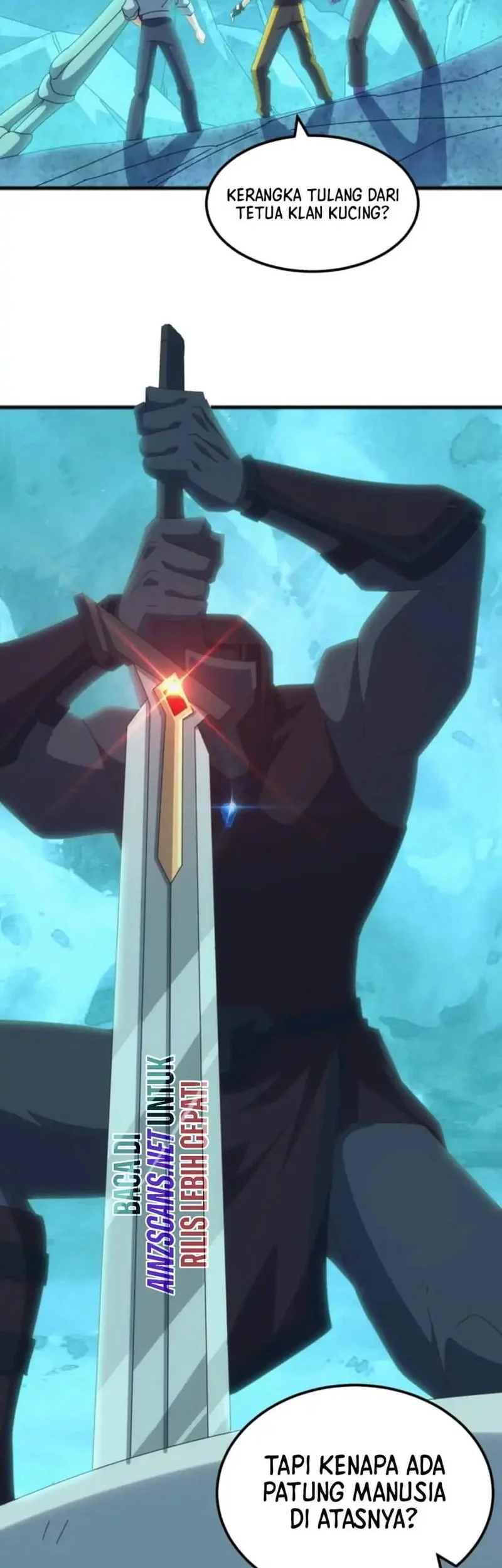 Domestication of Divine Beasts at the Beginning Chapter 41 Gambar 42