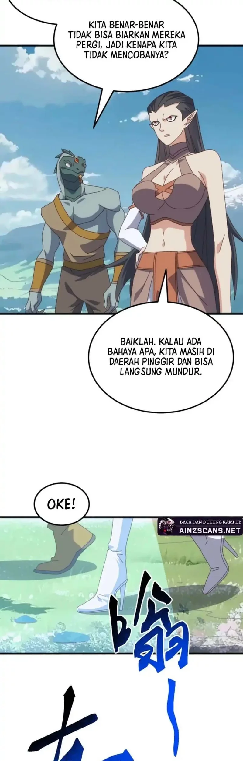 Domestication of Divine Beasts at the Beginning Chapter 41 Gambar 3