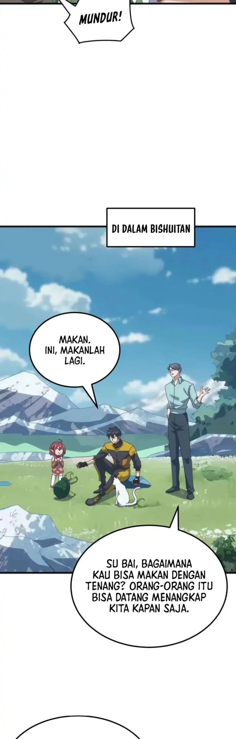 Domestication of Divine Beasts at the Beginning Chapter 41 Gambar 6