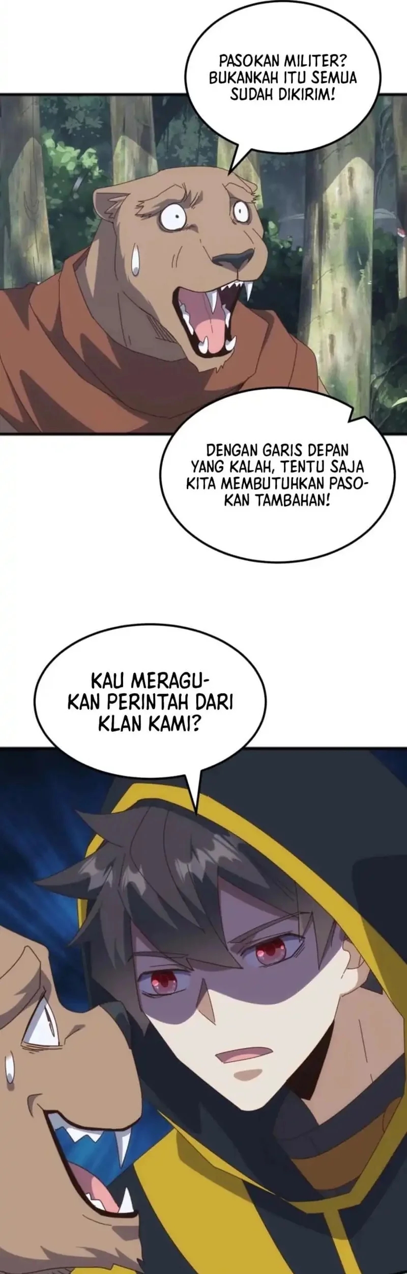 Domestication of Divine Beasts at the Beginning Chapter 41 Gambar 25