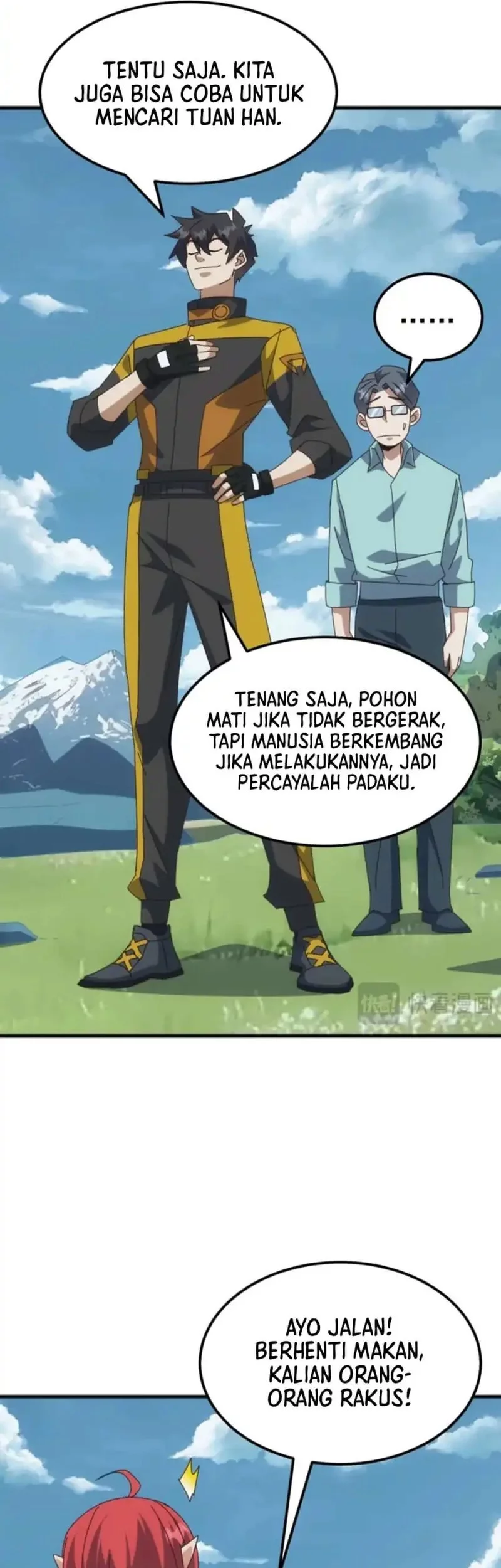 Domestication of Divine Beasts at the Beginning Chapter 41 Gambar 13