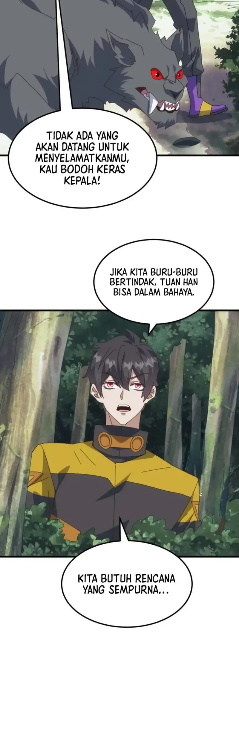 Domestication of Divine Beasts at the Beginning Chapter 41 Gambar 18