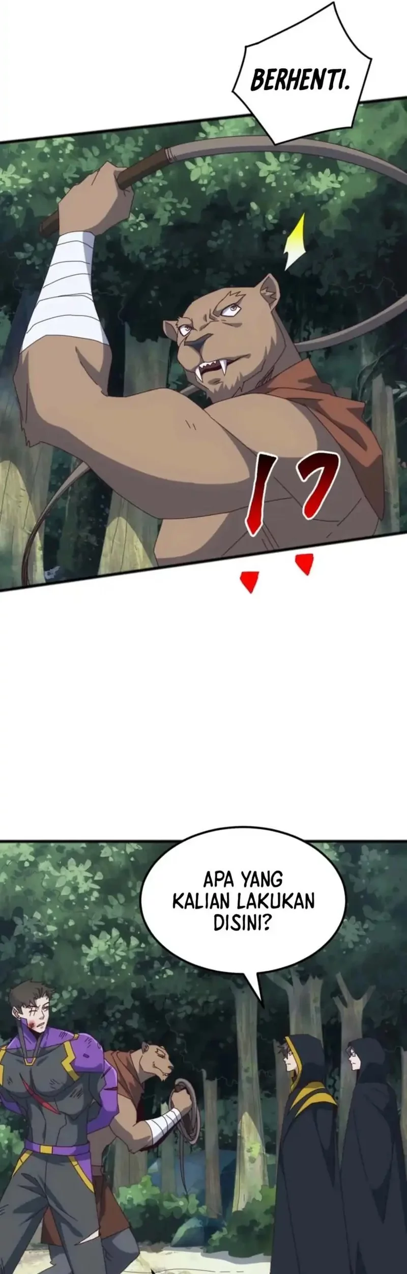 Domestication of Divine Beasts at the Beginning Chapter 41 Gambar 21