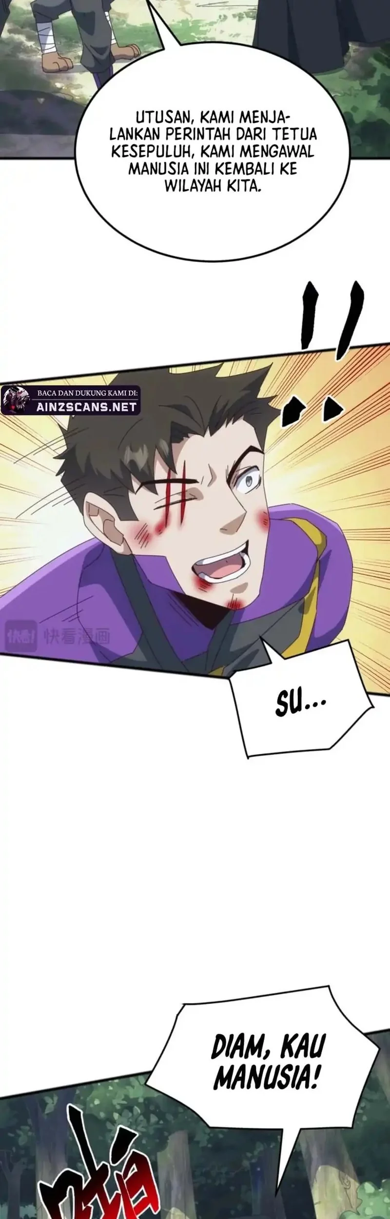 Domestication of Divine Beasts at the Beginning Chapter 41 Gambar 22