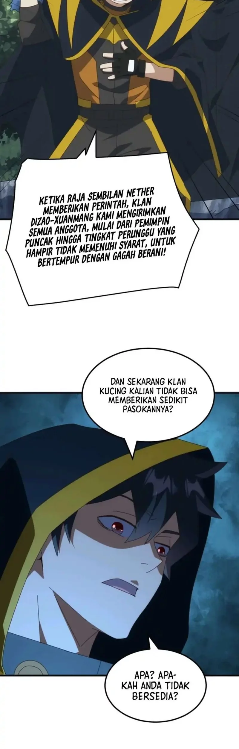 Domestication of Divine Beasts at the Beginning Chapter 41 Gambar 30