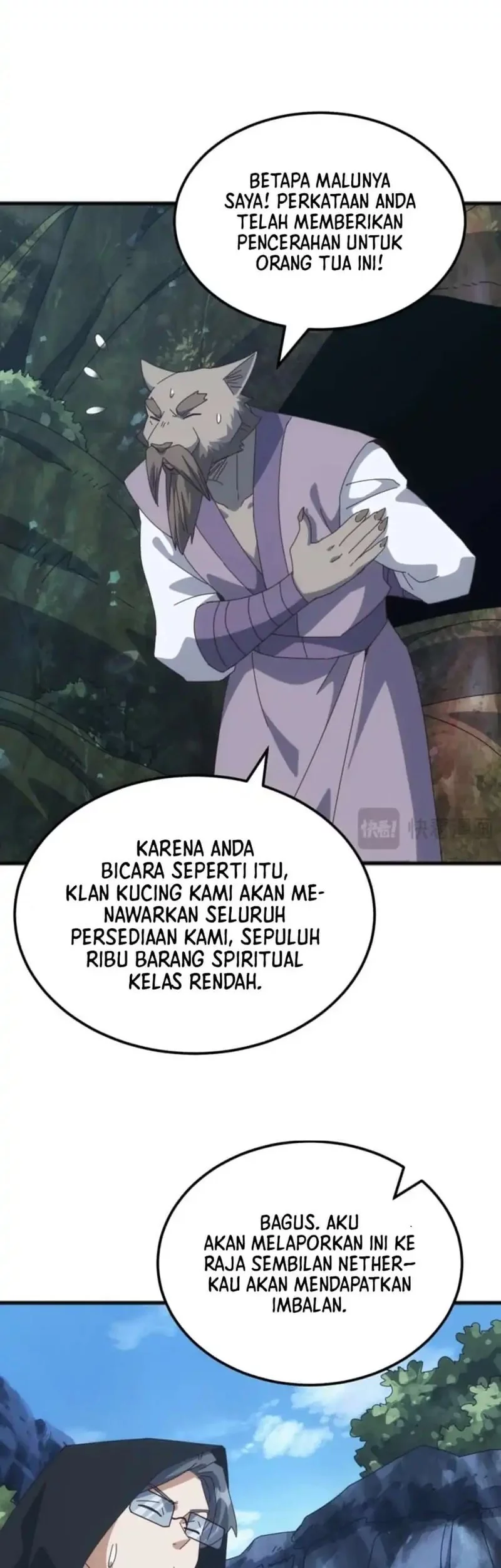 Domestication of Divine Beasts at the Beginning Chapter 41 Gambar 31