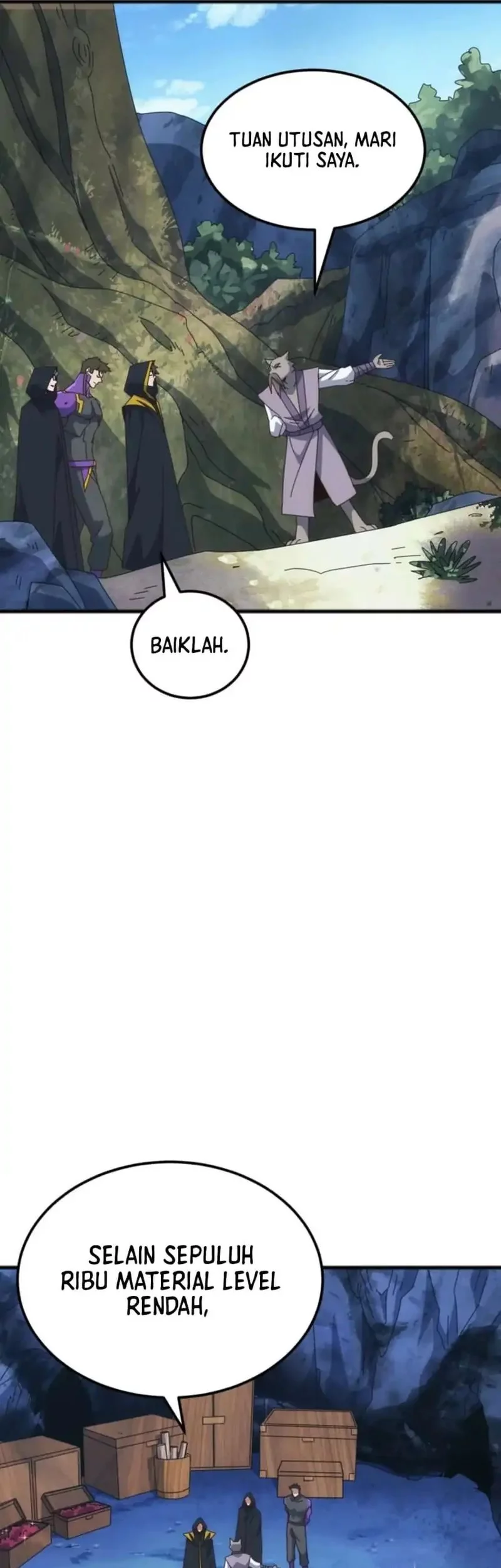 Domestication of Divine Beasts at the Beginning Chapter 41 Gambar 33