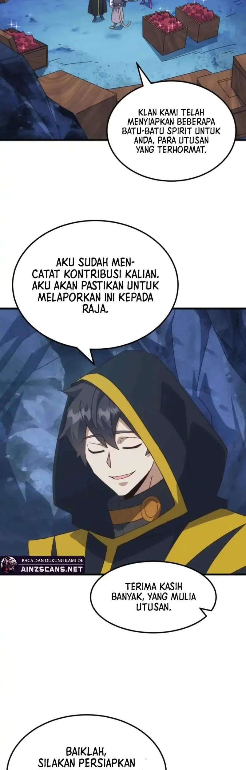 Domestication of Divine Beasts at the Beginning Chapter 41 Gambar 34